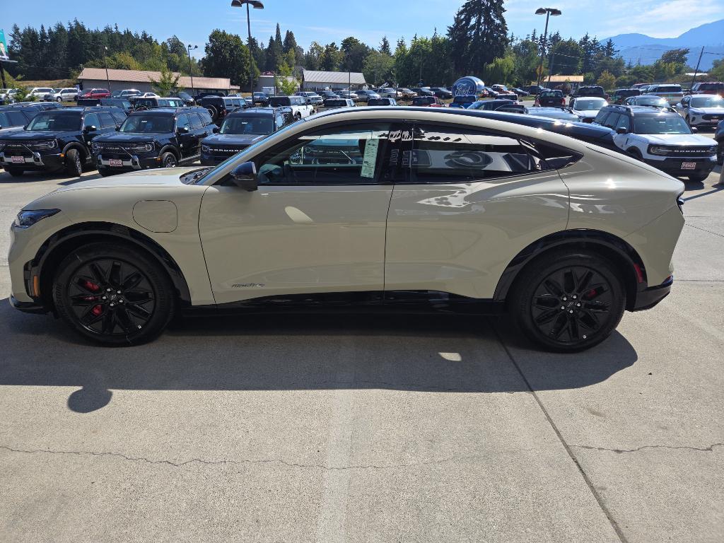 new 2025 Ford Mustang Mach-E car, priced at $53,080