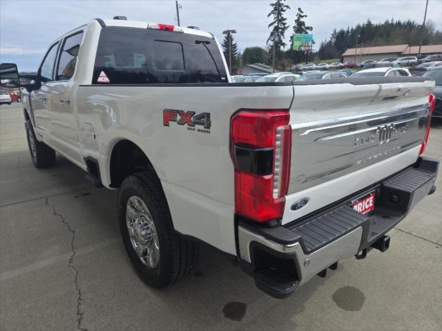new 2025 Ford F-250 car, priced at $98,890
