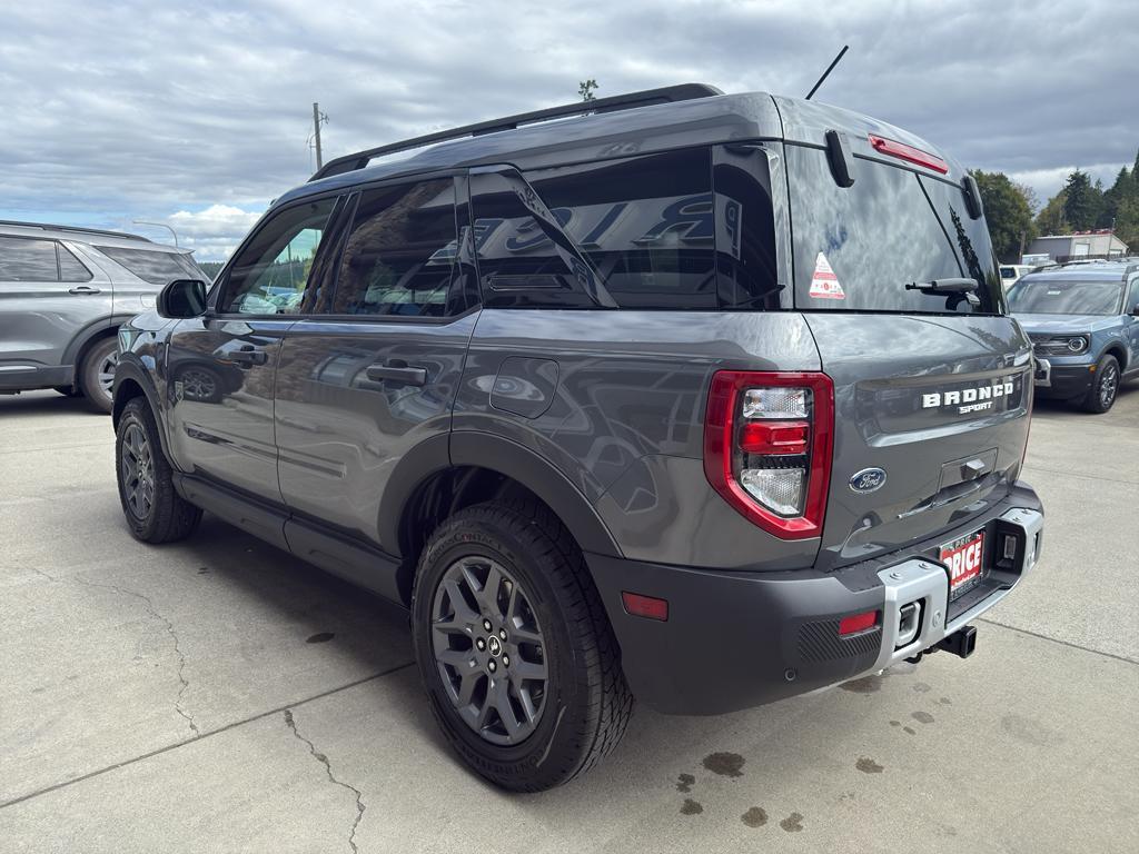 new 2025 Ford Bronco Sport car, priced at $34,410