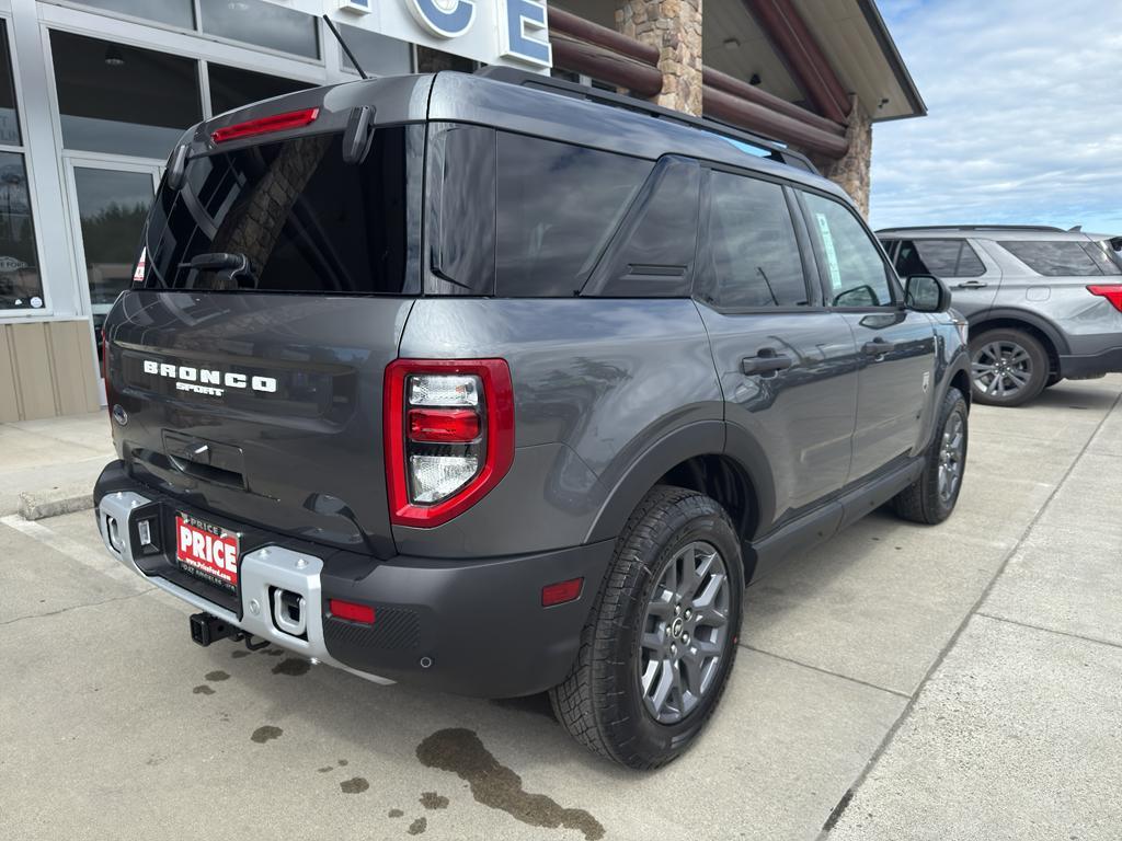 new 2025 Ford Bronco Sport car, priced at $34,410