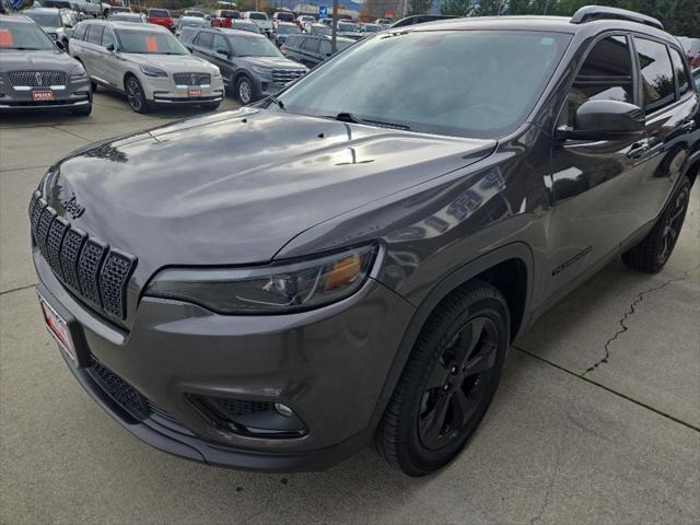 used 2020 Jeep Cherokee car, priced at $19,444