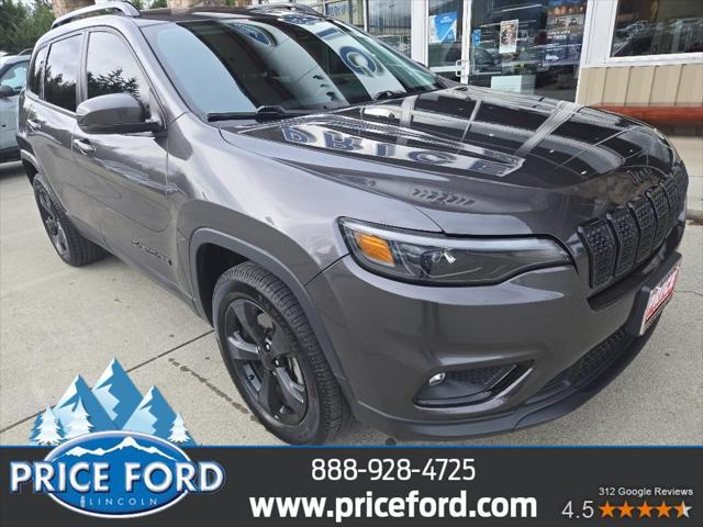 used 2020 Jeep Cherokee car, priced at $19,444