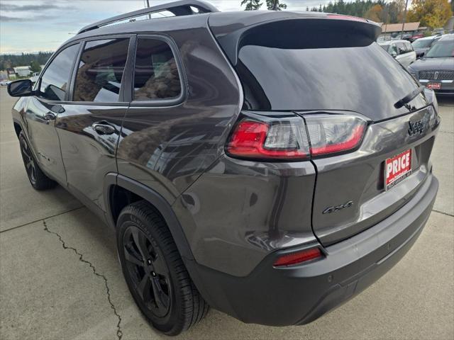 used 2020 Jeep Cherokee car, priced at $19,444