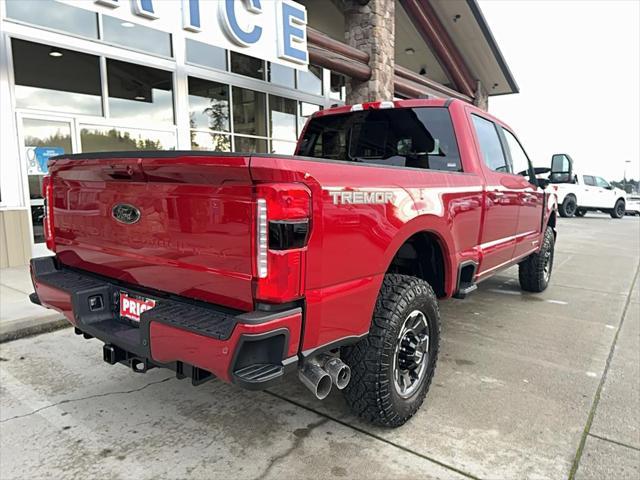 new 2024 Ford F-250 car, priced at $88,299