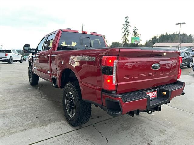 new 2024 Ford F-250 car, priced at $88,299