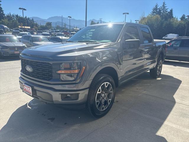 new 2024 Ford F-150 car, priced at $48,460