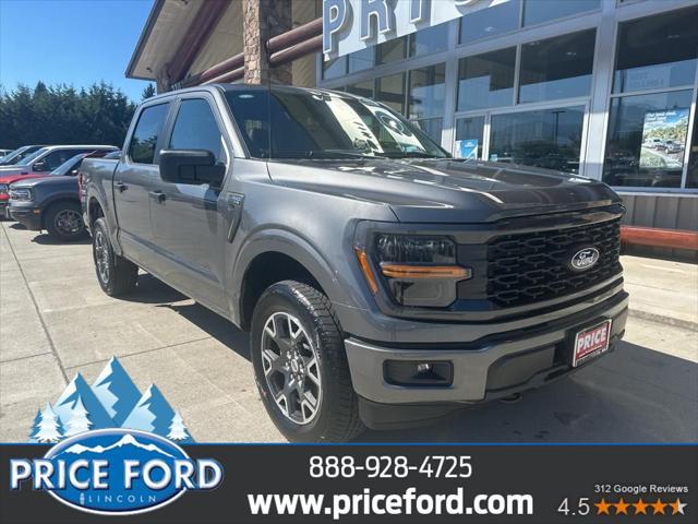 new 2024 Ford F-150 car, priced at $48,460