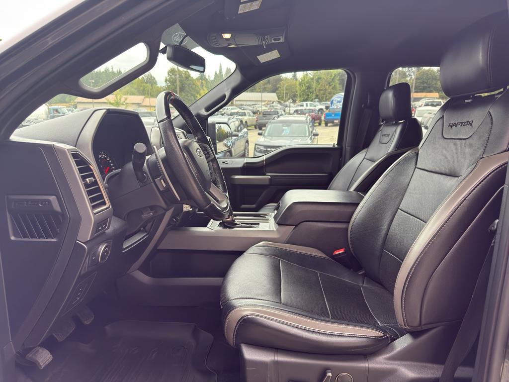 used 2018 Ford F-150 car, priced at $45,999