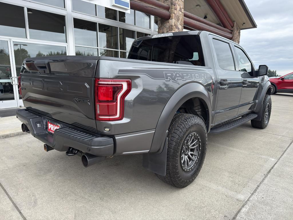 used 2018 Ford F-150 car, priced at $45,999