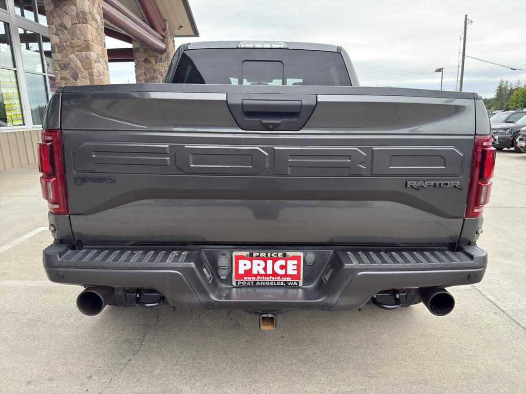 used 2018 Ford F-150 car, priced at $45,999
