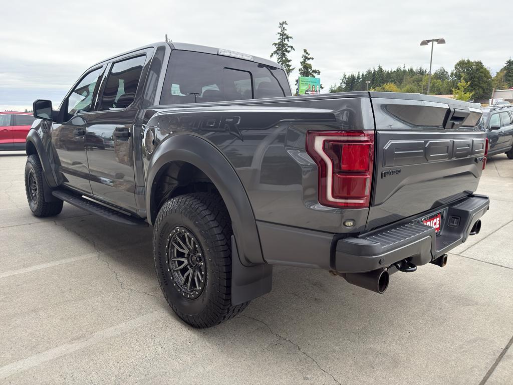 used 2018 Ford F-150 car, priced at $45,999