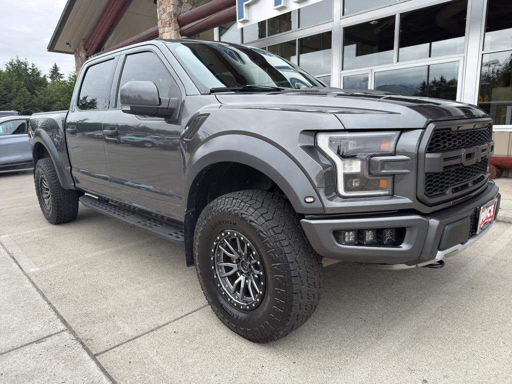 used 2018 Ford F-150 car, priced at $45,999
