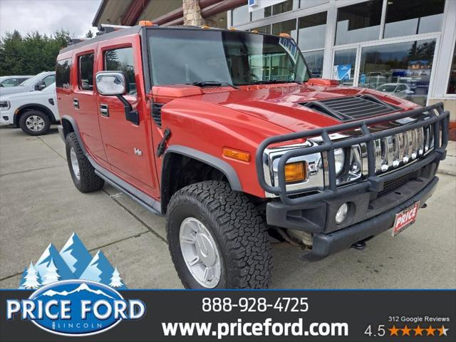 used 2004 Hummer H2 car, priced at $13,998