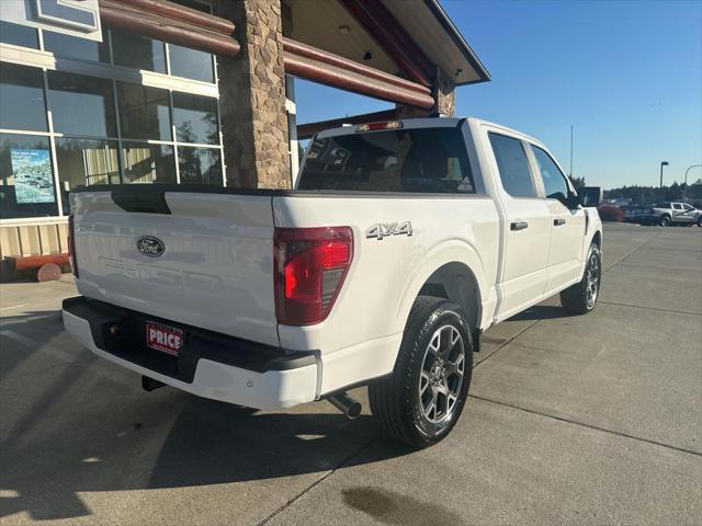 new 2024 Ford F-150 car, priced at $48,460