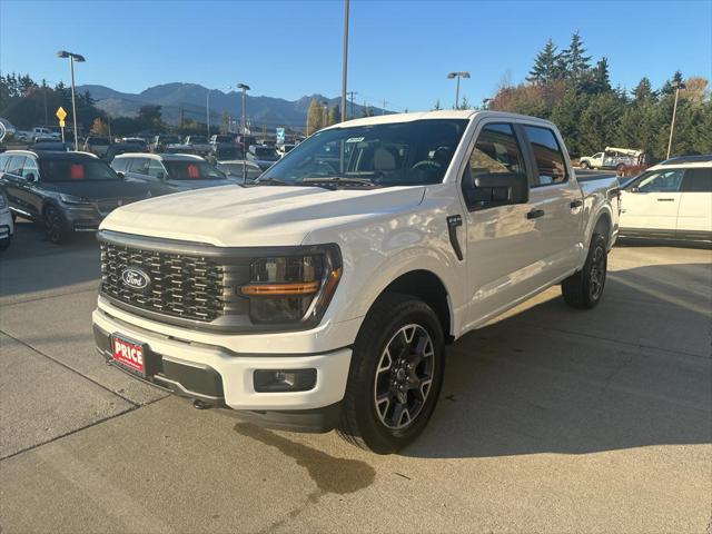 new 2024 Ford F-150 car, priced at $48,460