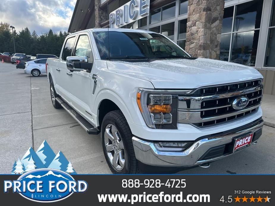 new 2023 Ford F-150 car, priced at $63,999