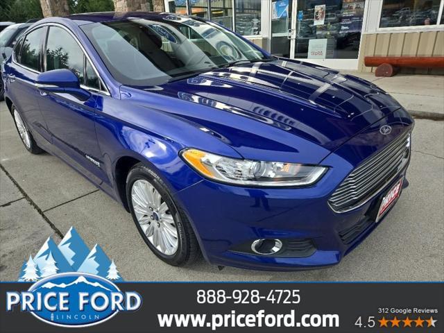 used 2014 Ford Fusion Hybrid car, priced at $12,555