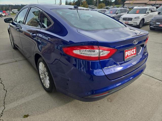 used 2014 Ford Fusion Hybrid car, priced at $12,555