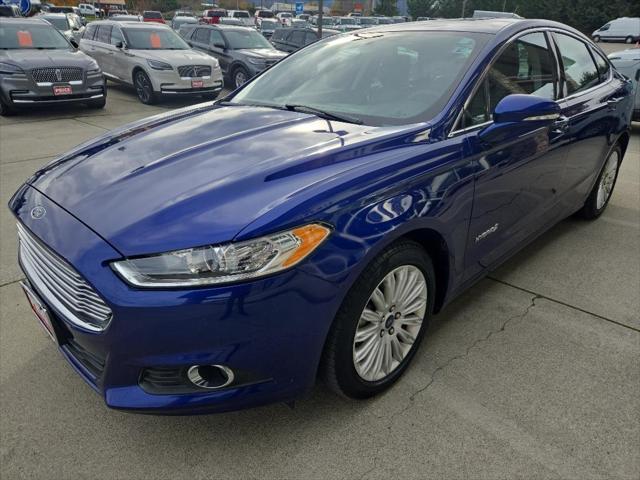 used 2014 Ford Fusion Hybrid car, priced at $12,555