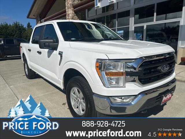 used 2021 Ford F-150 car, priced at $34,744