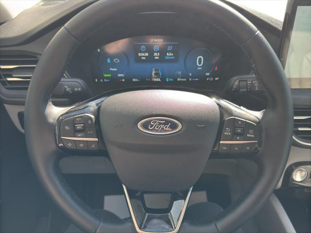 new 2025 Ford Escape PHEV car, priced at $64,710