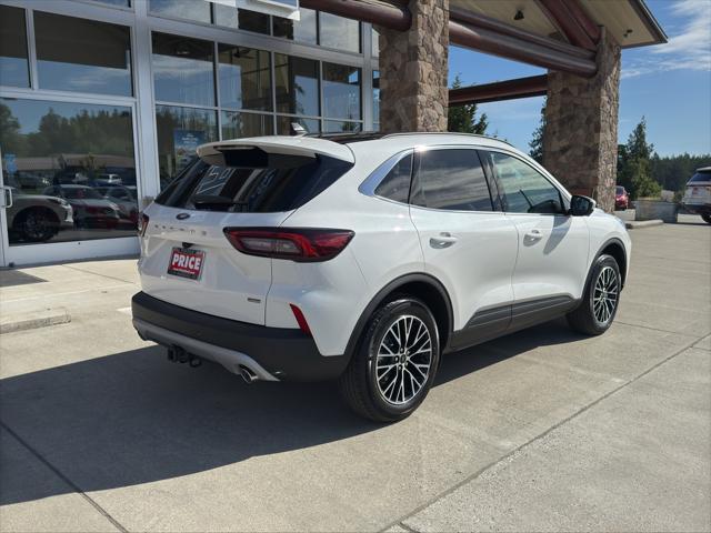 new 2025 Ford Escape PHEV car, priced at $64,710
