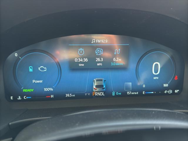 new 2025 Ford Escape PHEV car, priced at $64,710