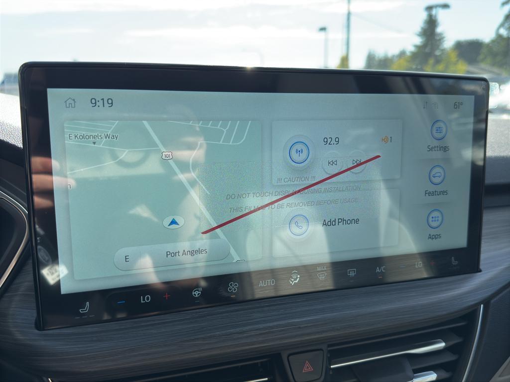 new 2025 Ford Escape PHEV car, priced at $64,710