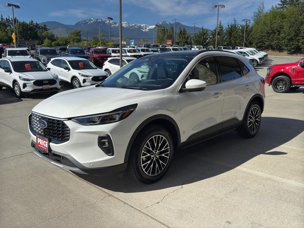 new 2025 Ford Escape PHEV car, priced at $64,710