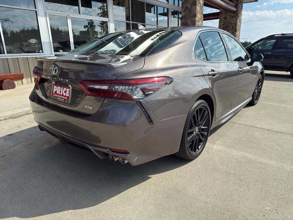 used 2024 Toyota Camry car, priced at $33,999