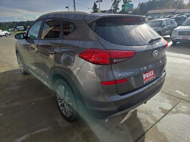 used 2020 Hyundai Tucson car, priced at $20,998