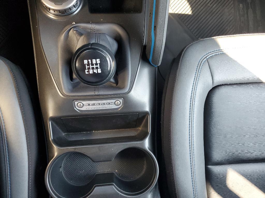 used 2023 Ford Bronco car, priced at $44,999
