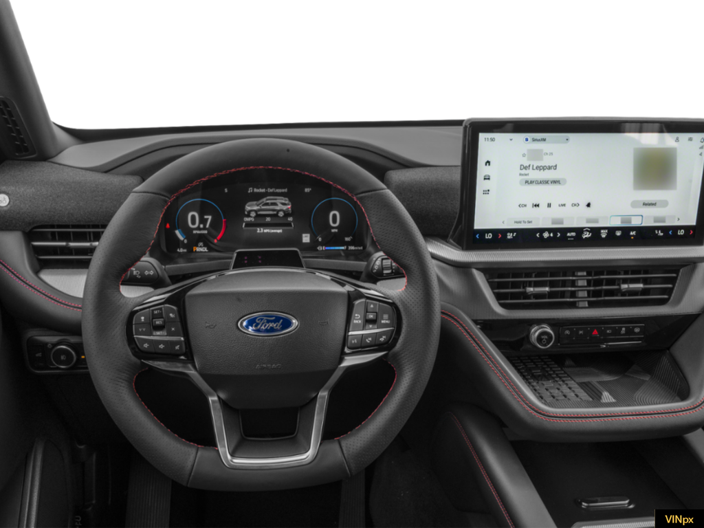 new 2026 Ford Explorer car, priced at $58,045