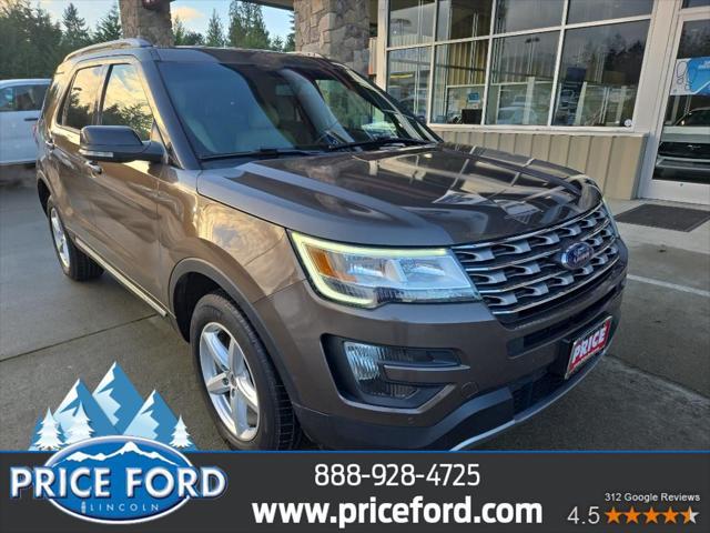 used 2016 Ford Explorer car, priced at $15,644