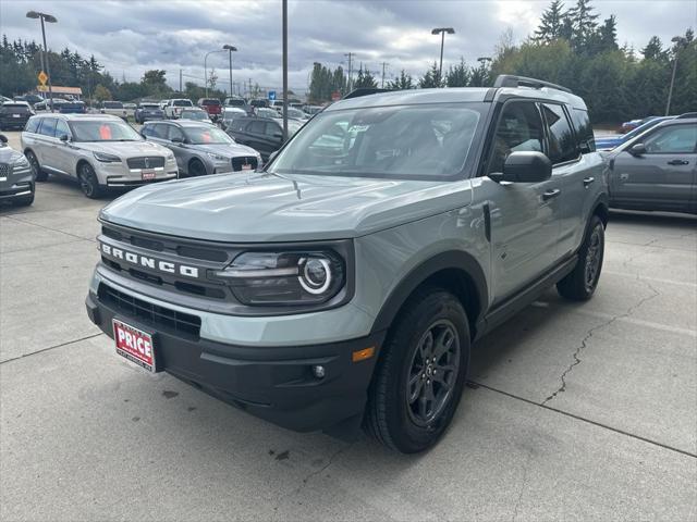 new 2024 Ford Bronco Sport car, priced at $30,199