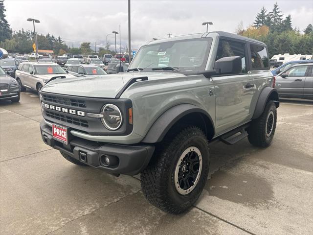 new 2024 Ford Bronco car, priced at $52,864