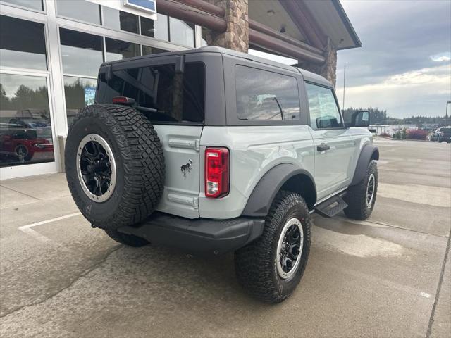 new 2024 Ford Bronco car, priced at $52,864