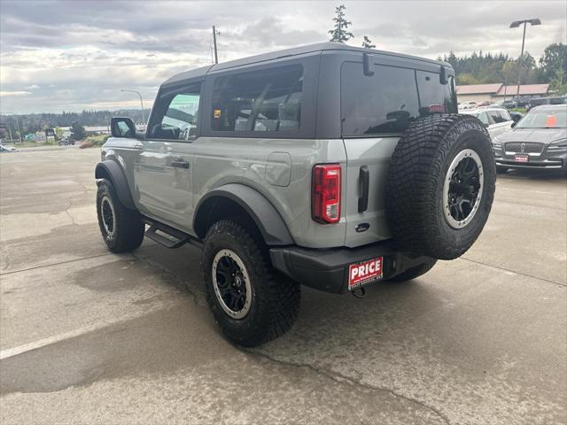 new 2024 Ford Bronco car, priced at $52,864