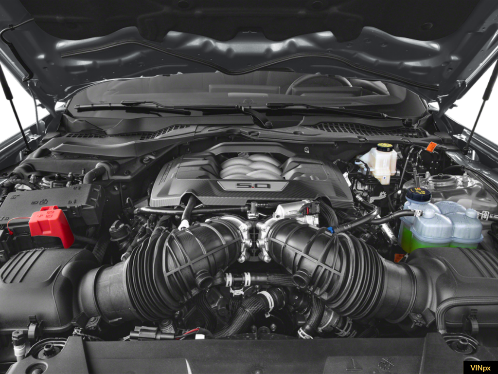 new 2025 Ford Mustang car, priced at $57,365