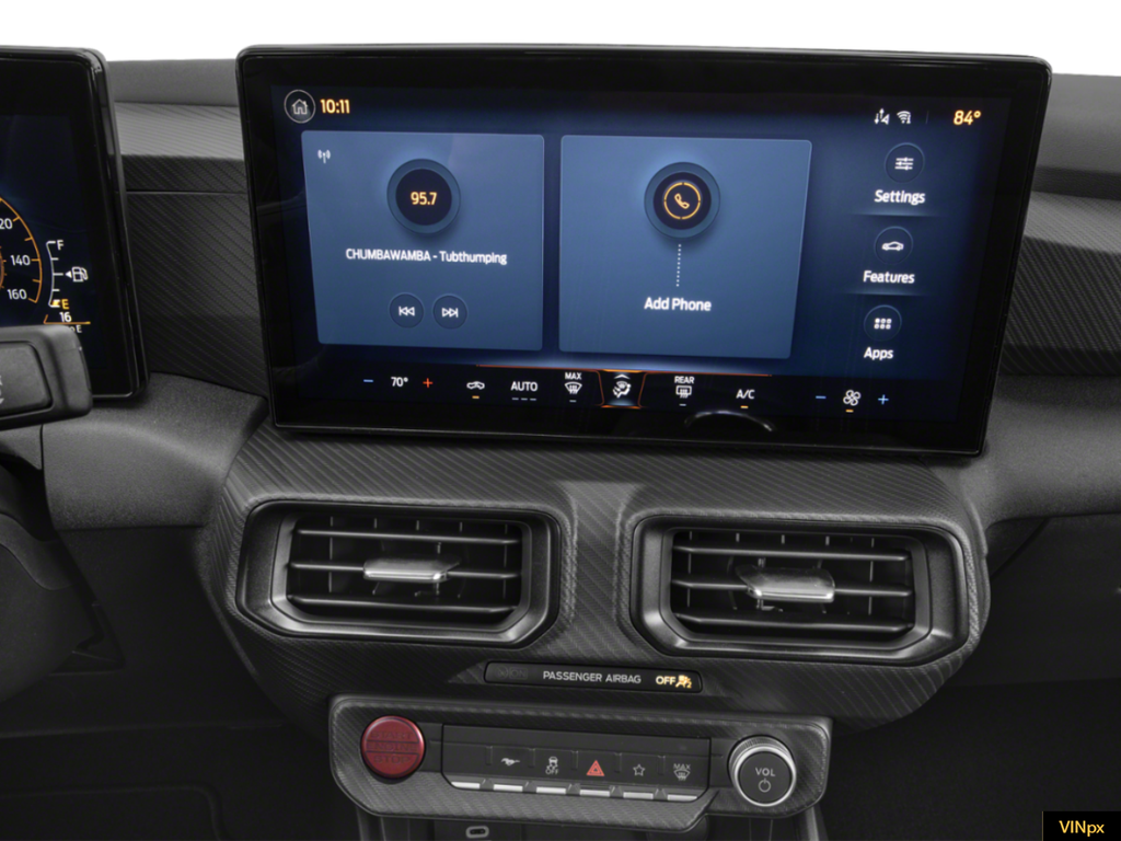 new 2025 Ford Mustang car, priced at $57,365