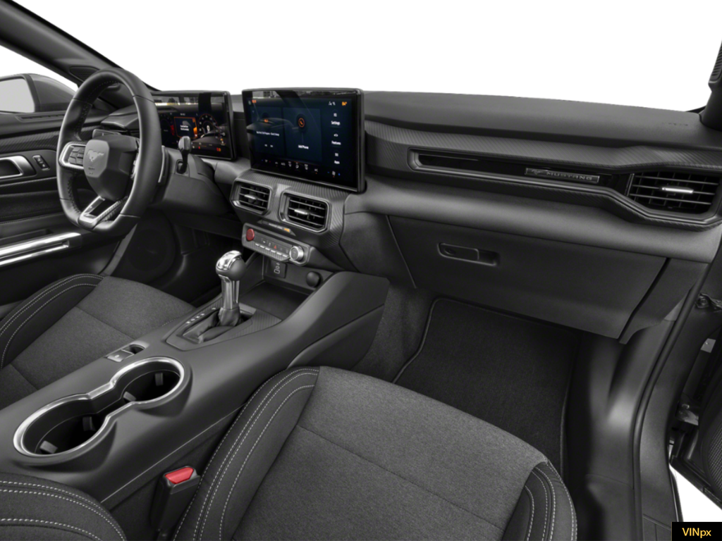 new 2025 Ford Mustang car, priced at $57,365