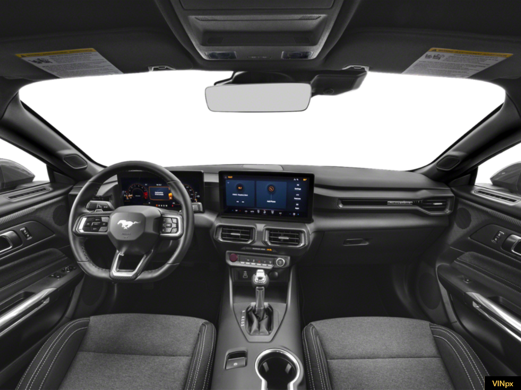 new 2025 Ford Mustang car, priced at $57,365