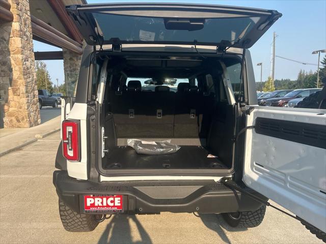 new 2024 Ford Bronco car, priced at $57,499