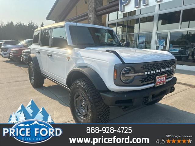 new 2024 Ford Bronco car, priced at $57,499