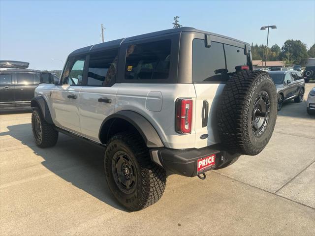 new 2024 Ford Bronco car, priced at $57,499