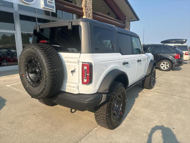 new 2024 Ford Bronco car, priced at $57,499