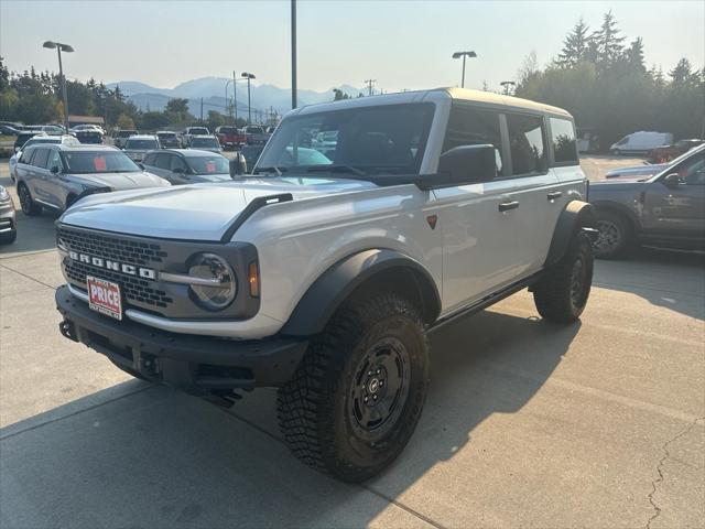 new 2024 Ford Bronco car, priced at $57,499