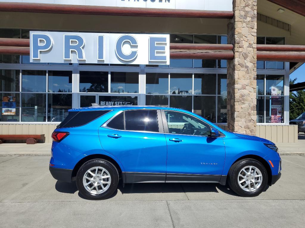 used 2024 Chevrolet Equinox car, priced at $27,999