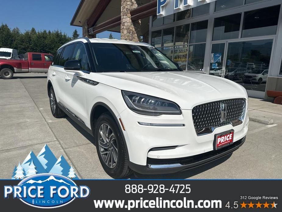 new 2023 Lincoln Aviator car, priced at $55,999