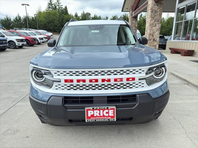 new 2025 Ford Bronco Sport car, priced at $37,530